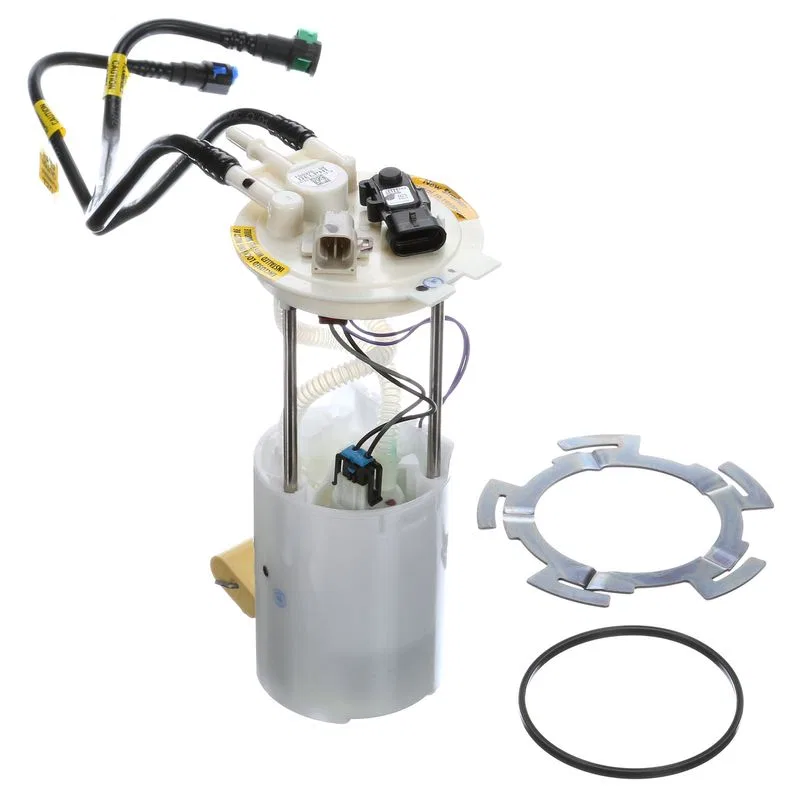 FG0375 – DELPHI Fuel Pump Electric, OE Replacement Gasoline 65 PSI Maximum Pressure 21 GPH Flow Rate With Module Asse...